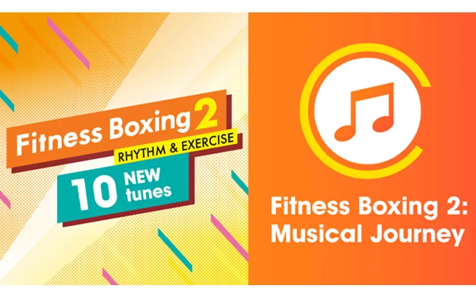 Fitness Boxing 2 - Musical Journey Dlc Nintendo Switch Eu