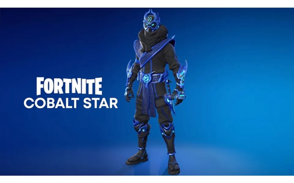Fortnite Cobalt Star Bundle 1000 V-bucks Playstation 5 Eu
