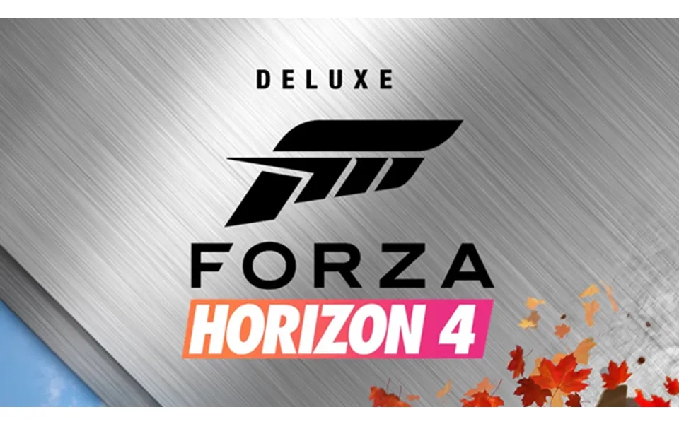 Forza Horizon 4 Deluxe Edition Xbox One & Optimized For Xbox Series X S & Pc Europe