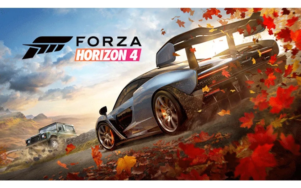 Forza Horizon 4 Standard Edition Xbox One & Optimized For Xbox Series X S & Pc