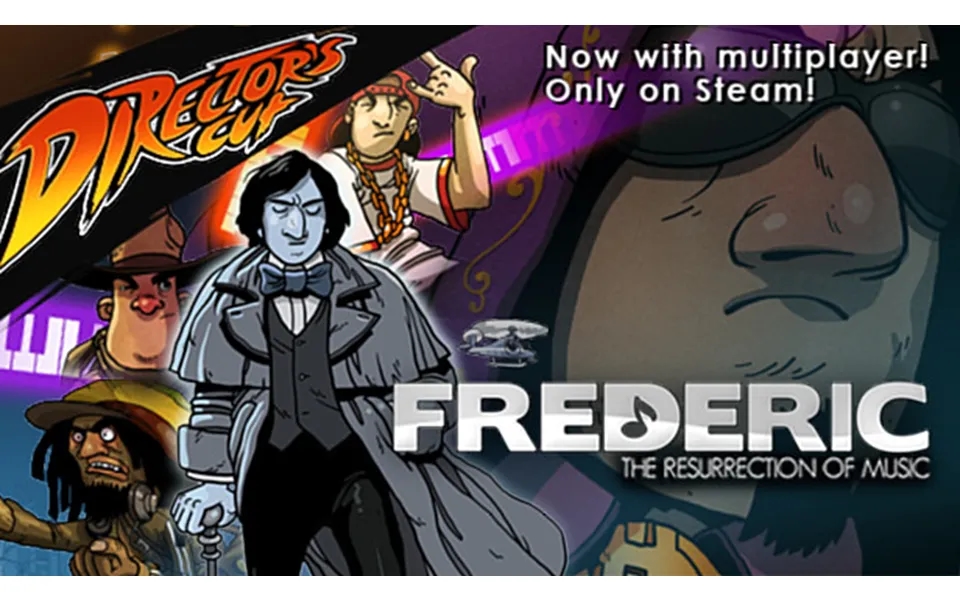 Frederic Resurrection Of Music Director's Cut