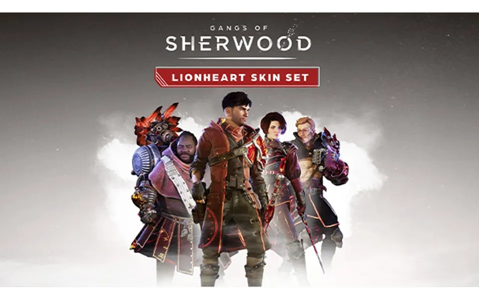 Gangs Of Sherwood - Lionheart Skin Set