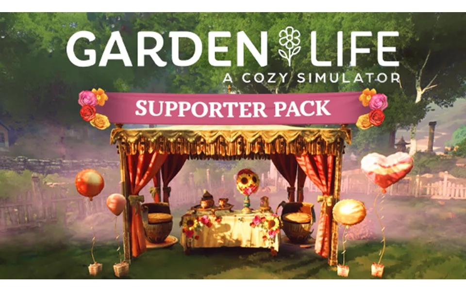 Garden Life A Cozy Simulator - Supporter Pack