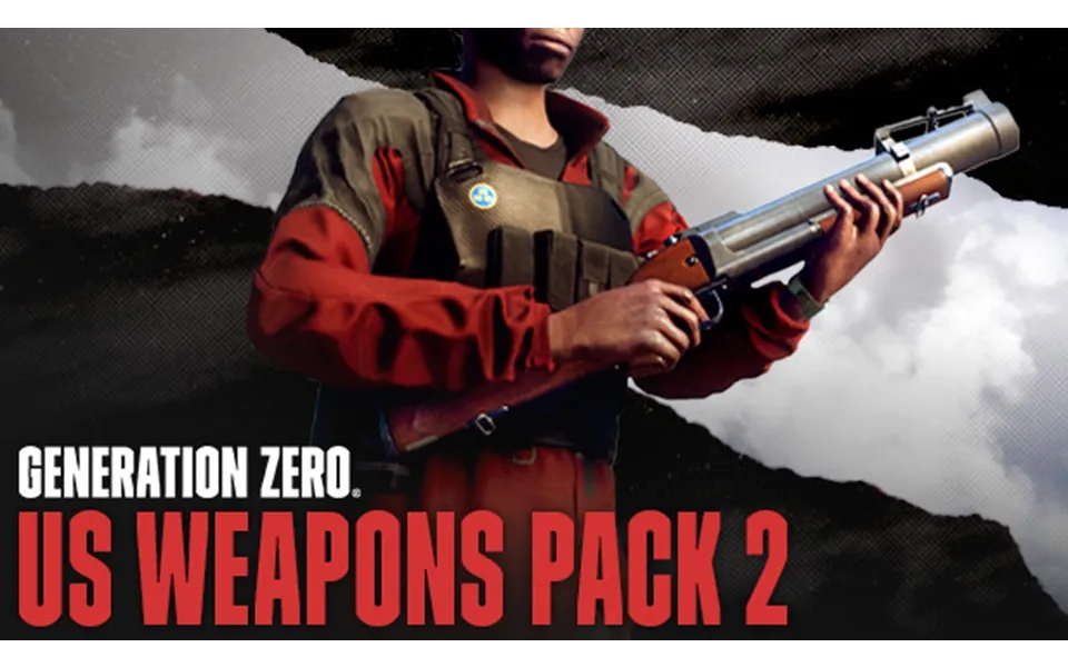 Generation Zero - Us Weapons Pack 2