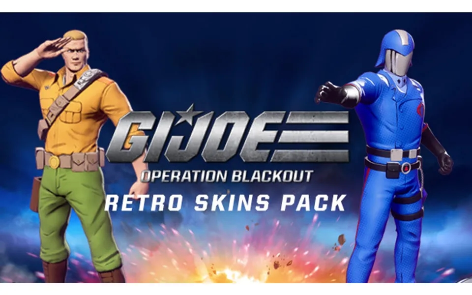 G.i. Joe Operation Blackout - Retro Skins Pack