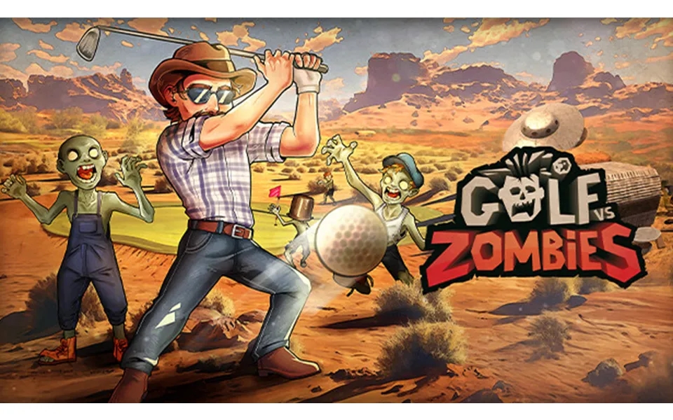 Golf Vs Zombies