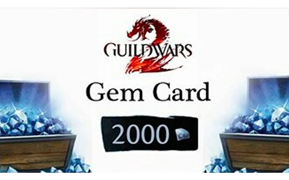 Guild Wars 2 2000 Gems