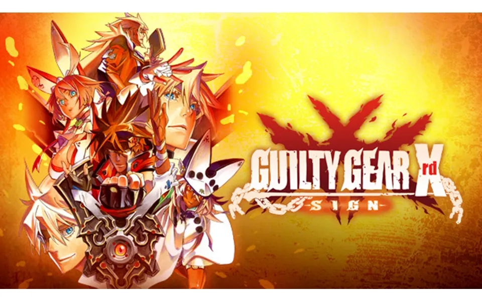 Guilty Gear Xrd -sign-