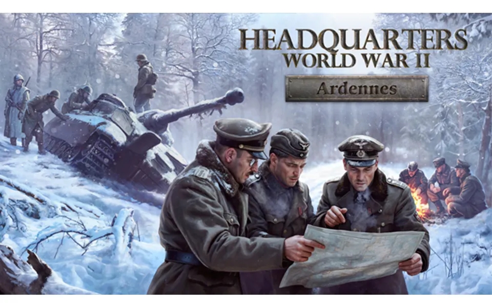 Headquarters World War Ii Ardennes