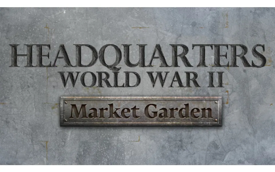 Headquarters World War Ii Market Garden