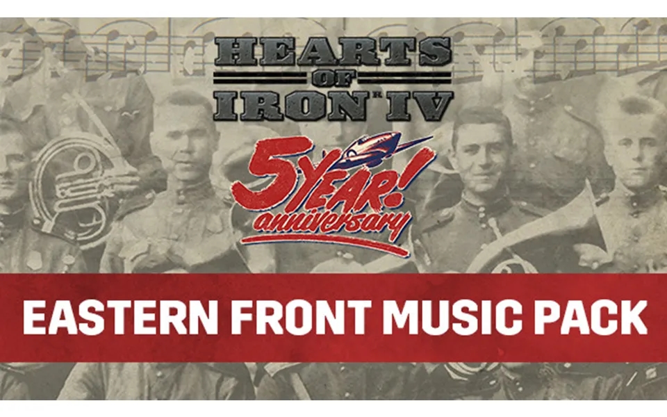 Hearts Of Iron Iv - Eastern Front Music Pack