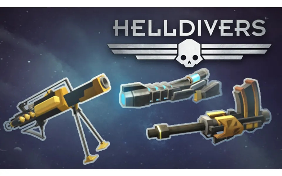 Helldivers Weapons Pack