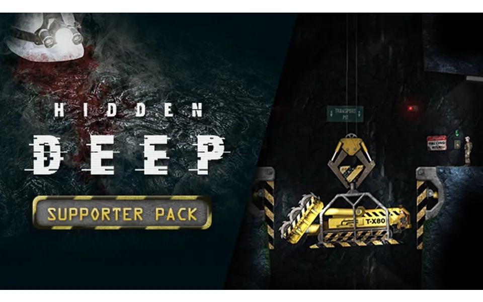 Hidden Deep Supporter Pack