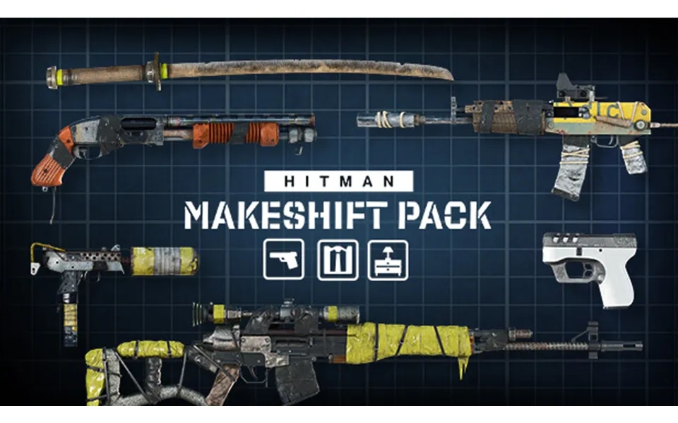 Hitman 3 - Makeshift Pack