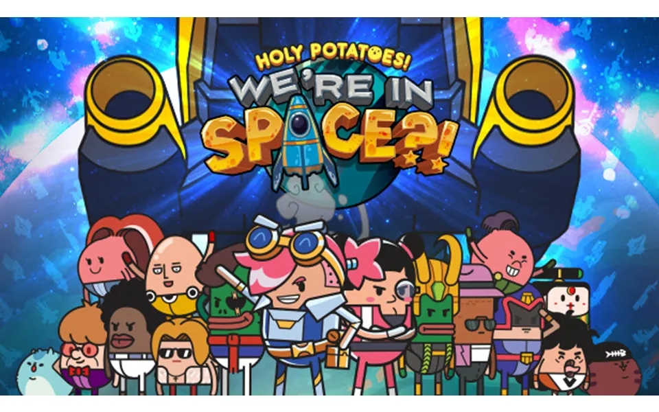 Holy Potatoes Were In Space