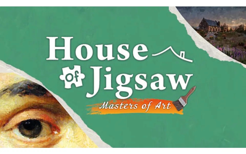 House Of Jigsaw Masters Of Art