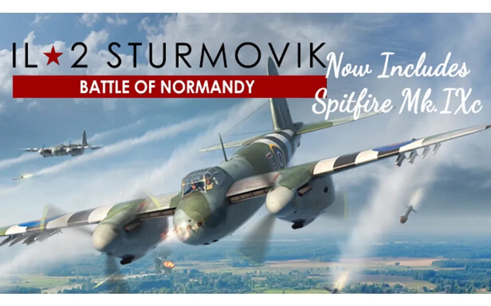 Il-2 Sturmovik Battle Of Normandy