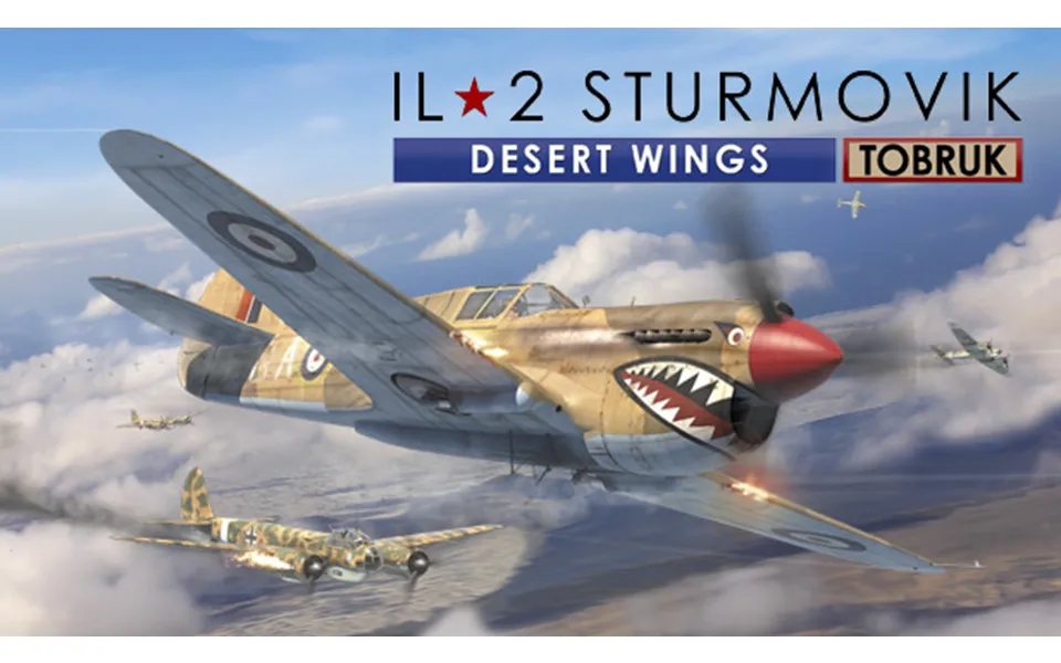 Il-2 Sturmovik Desert Wings - Tobruk