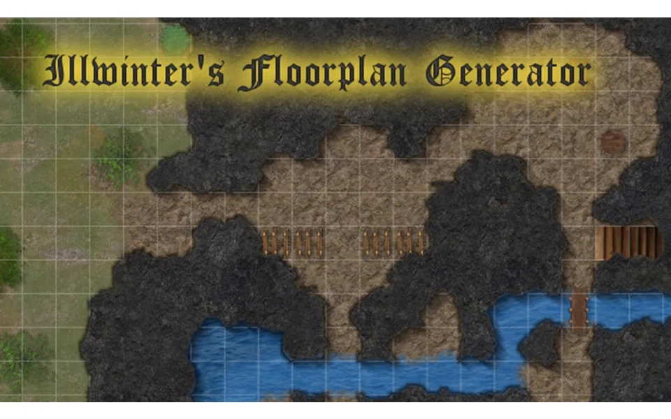 Illwinter's Floorplan Generator