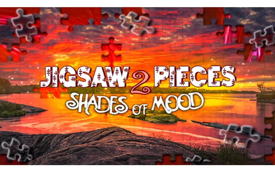 Jigsaw Pieces 2 Shades Of Mood