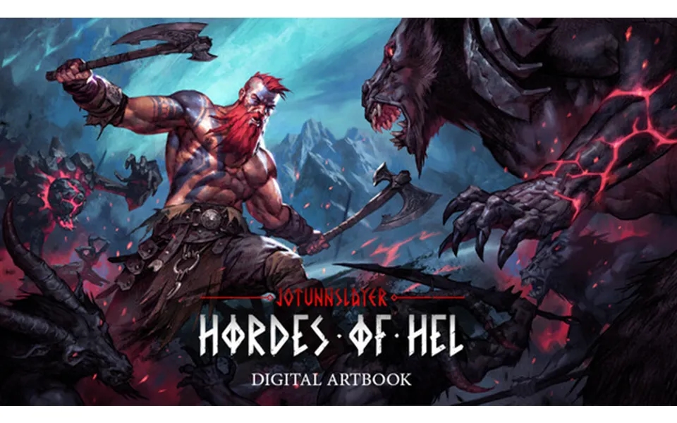 Jotunnslayer Hordes Of Hel - Digital Artbook
