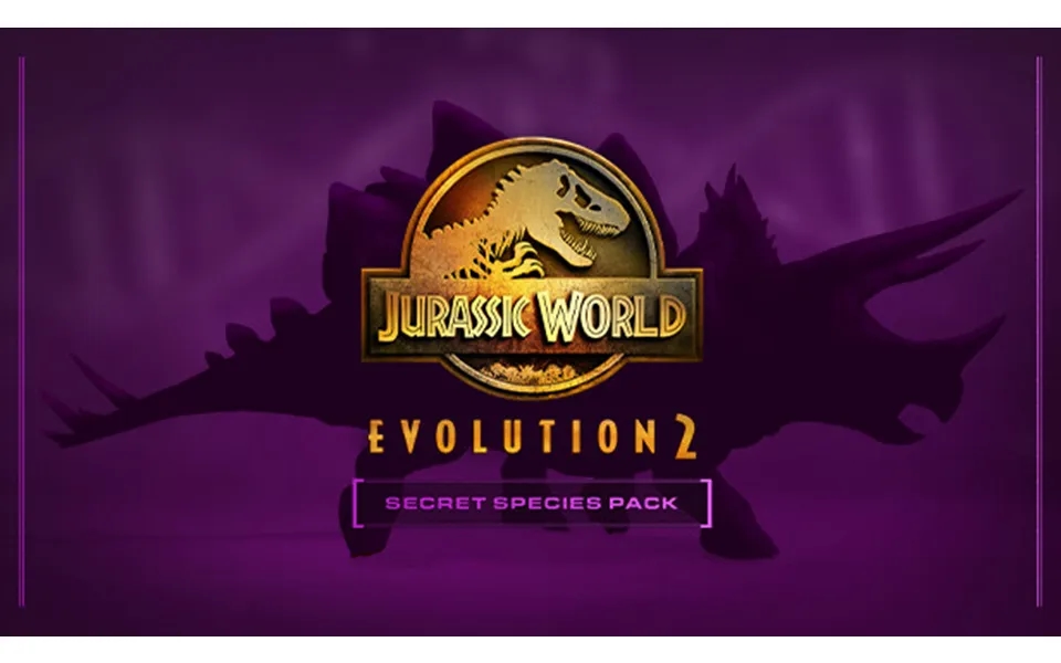 Jurassic World Evolution 2 Secret Species Pack
