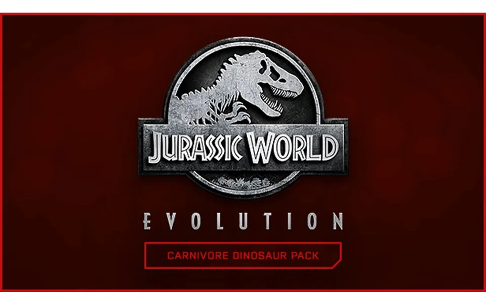 Jurassic World Evolution Carnivore Dinosaur Pack