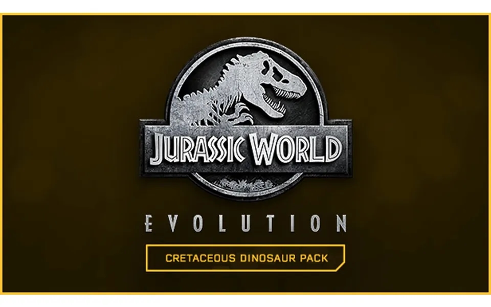 Jurassic World Evolution Cretaceous Dinosaur Pack