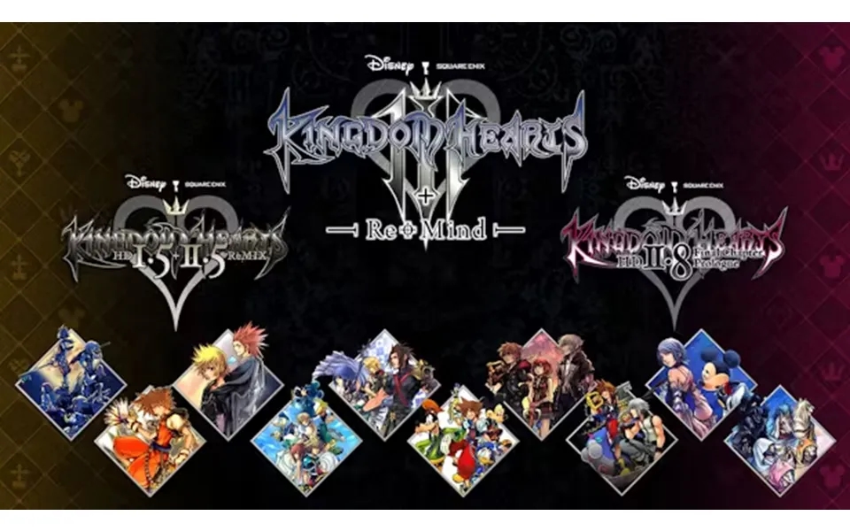 Kingdom Hearts Integrum Masterpiece