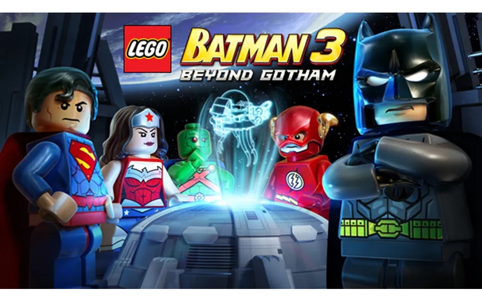 Lego Batman 3 Beyond Gotham Xbox One & Xbox Series X S Europe