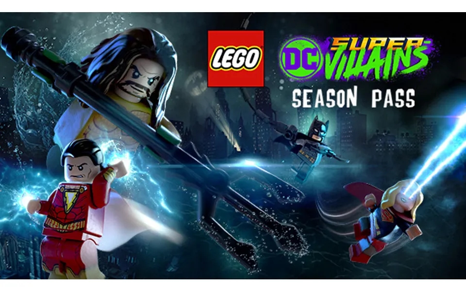 Lego Dc Super-villains Season Pass