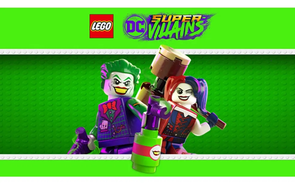 Lego Dc Super-villains