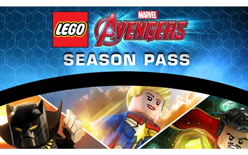Lego Marvel's Avengers Season Pass Xbox One & Xbox Series X S United States