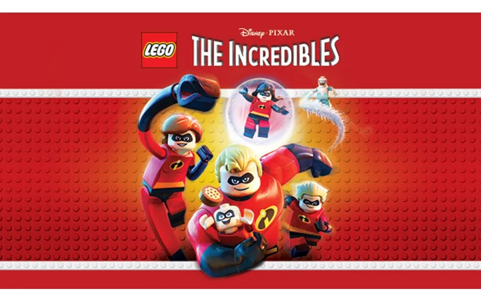 Lego The Incredibles