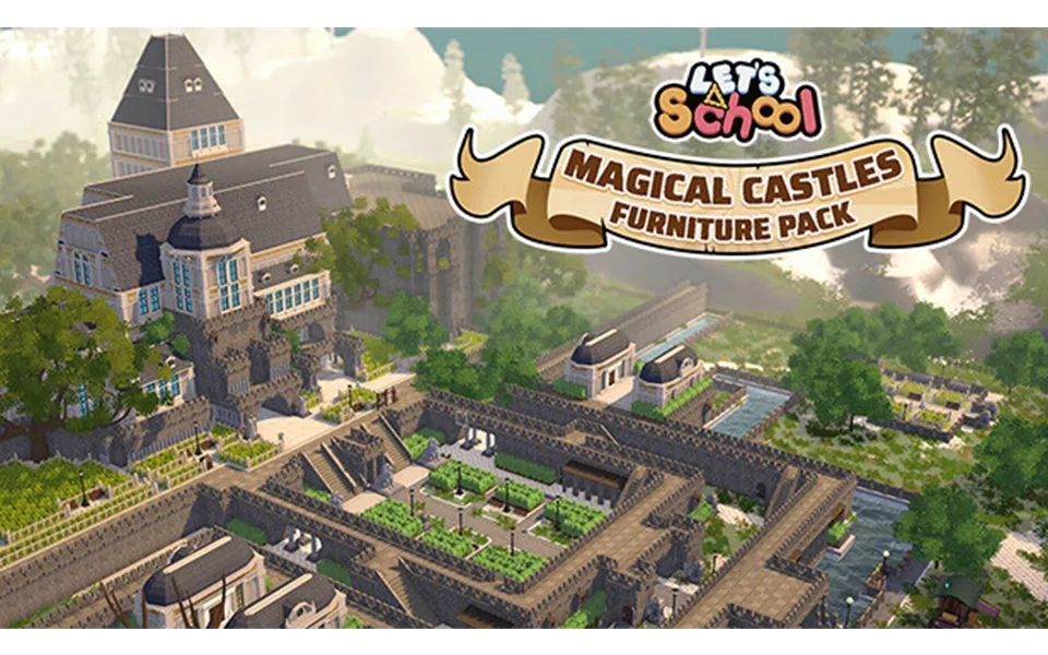 Let's School - Magical Castles Furniture Pack