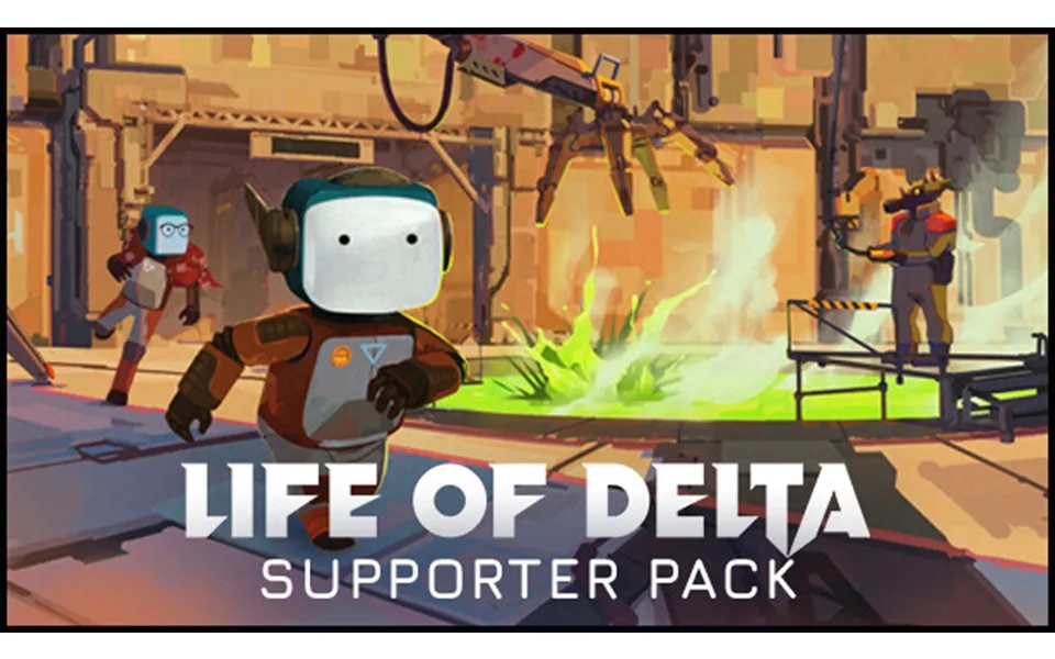 Life Of Delta Support Adventures Pack
