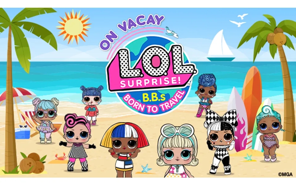 L.o.l. Surprise B.b.s Born To Travel - On Vacay