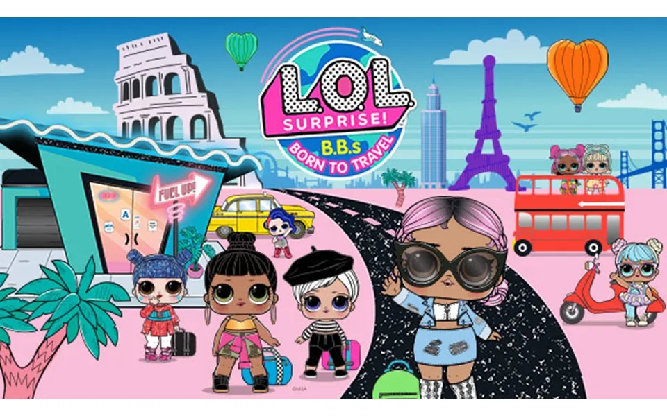 L.o.l. Surprise B.b.s Born To Travel