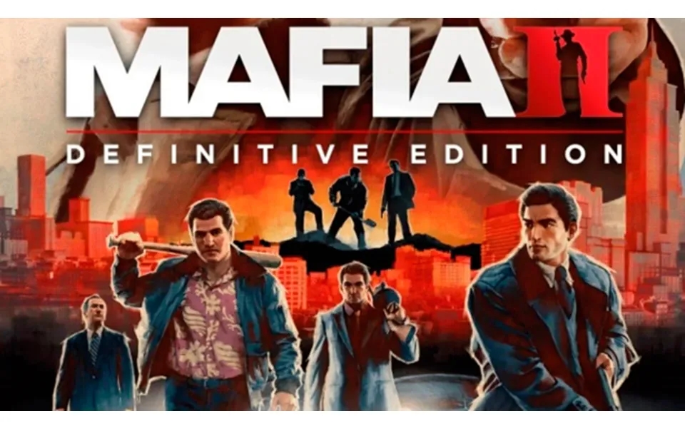 Mafia Ii Definitive Edition Xbox One & Xbox Series X S Europe