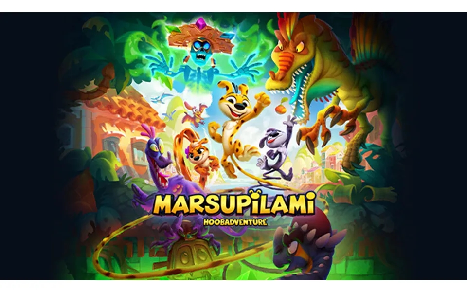 Marsupilami Hoobadventure