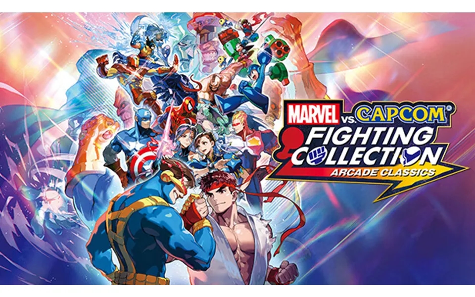 Marvel Vs. Capcom Fighting Collection Arcade Classics