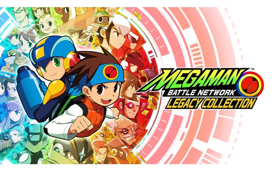 Mega Man Battle Network Legacy Collection Vol.1 Vol.2