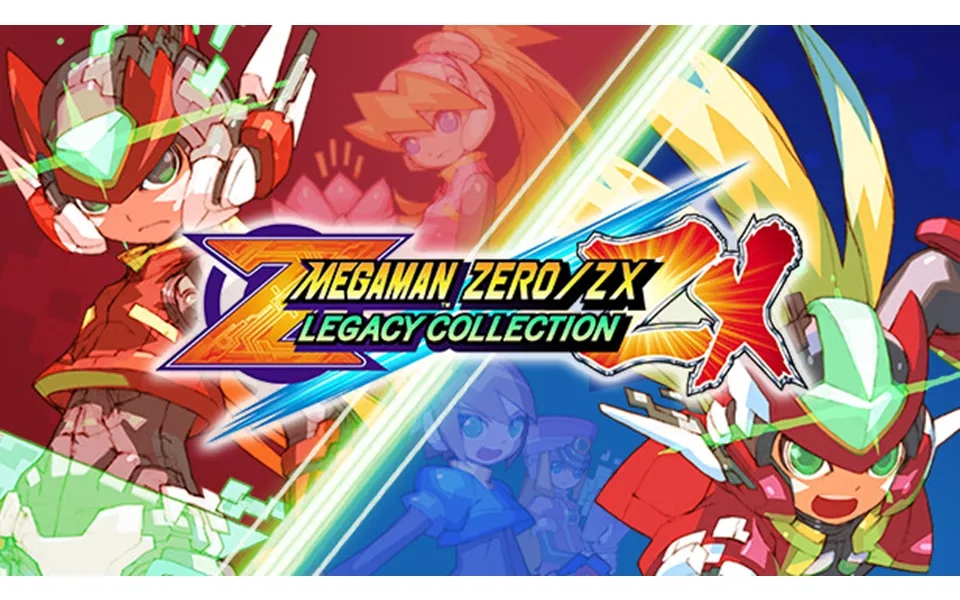 Mega Man Zero Zx Legacy Collection
