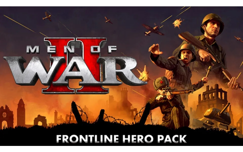 Men Of War Ii - Frontline Edition Pack Dlc
