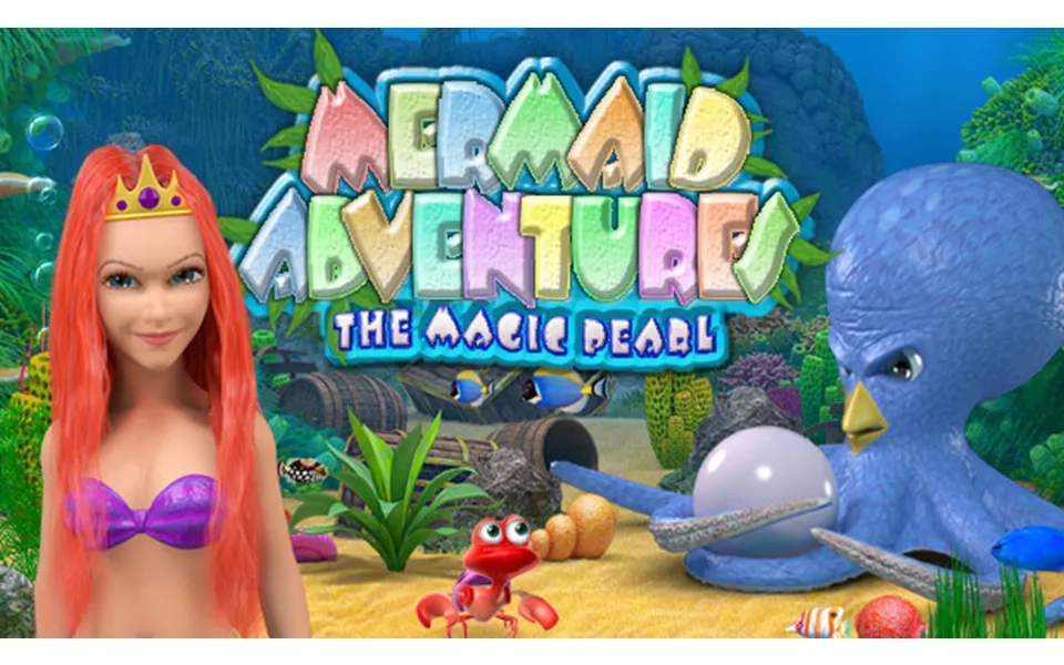 Mermaid Adventures The Magic Pearl