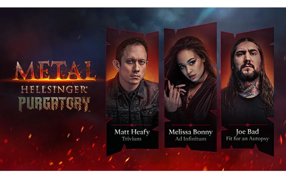 Metal Hellsinger - Purgatory