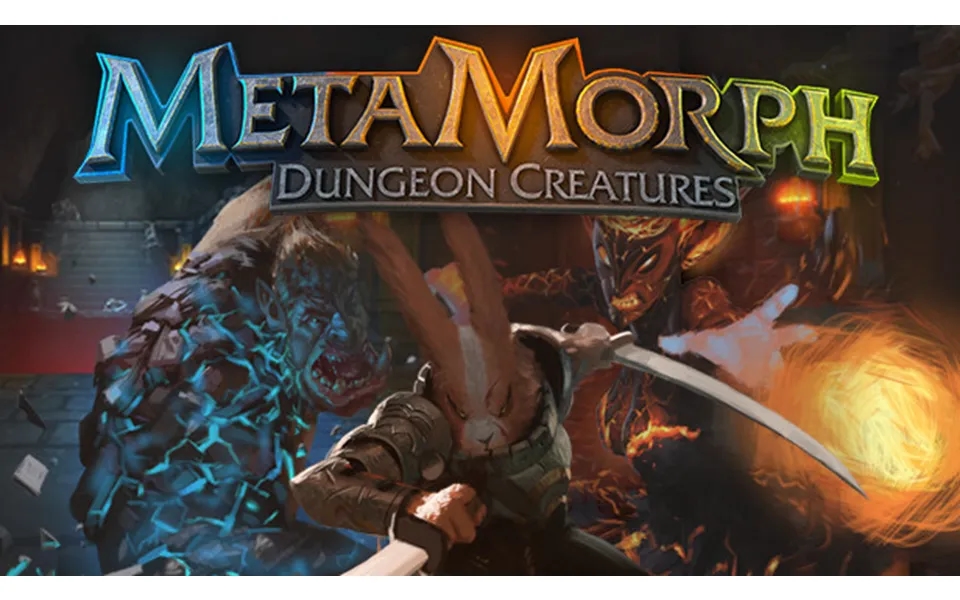 Metamorph Dungeon Creatures