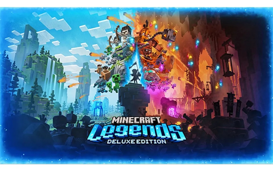 Minecraft Legends Deluxe Edition