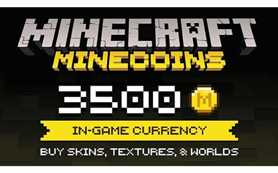 Minecraft Minecoins 3500 Multi-platform