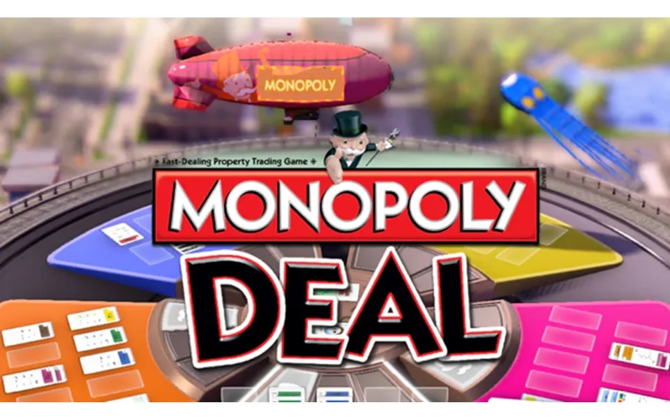 Monopoly Deal Xbox One & Xbox Series X S Europe